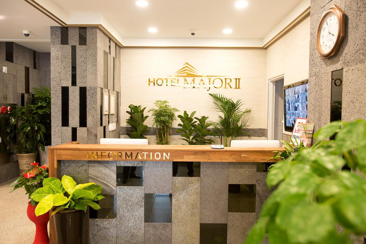 Major Hotel 2 Jeju Bagian luar foto